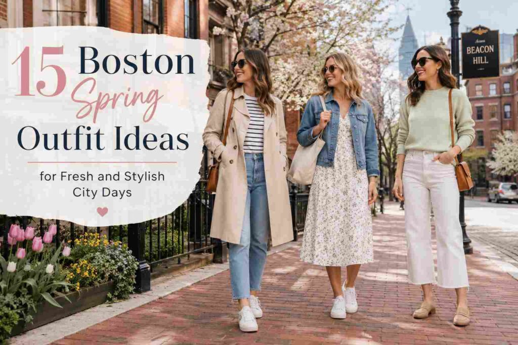 15 Boston Spring Outfit Ideas