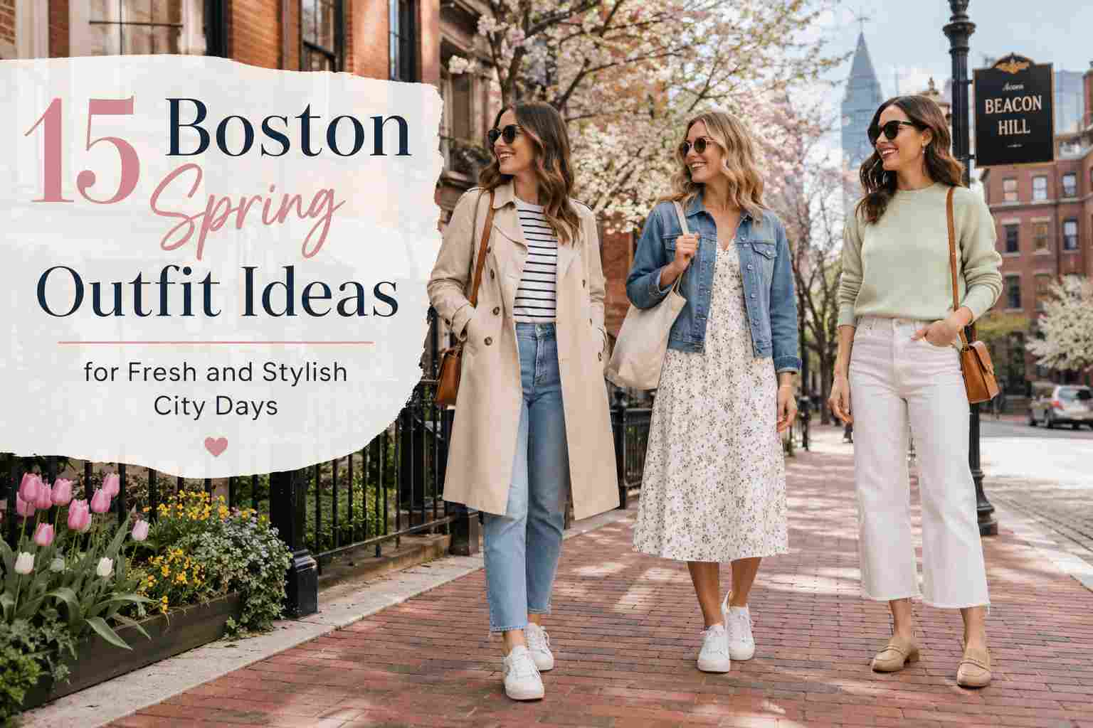 15 Boston Spring Outfit Ideas for Fresh and Stylish City Days