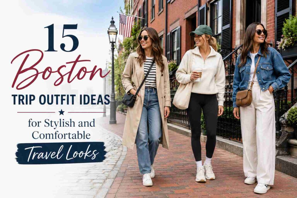 15 Boston Trip Outfit Ideas