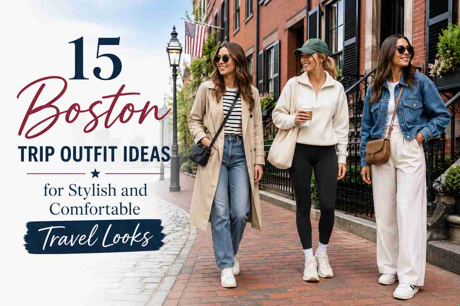 15 Boston Trip Outfit Ideas for Stylish and Comfortable Travel Looks