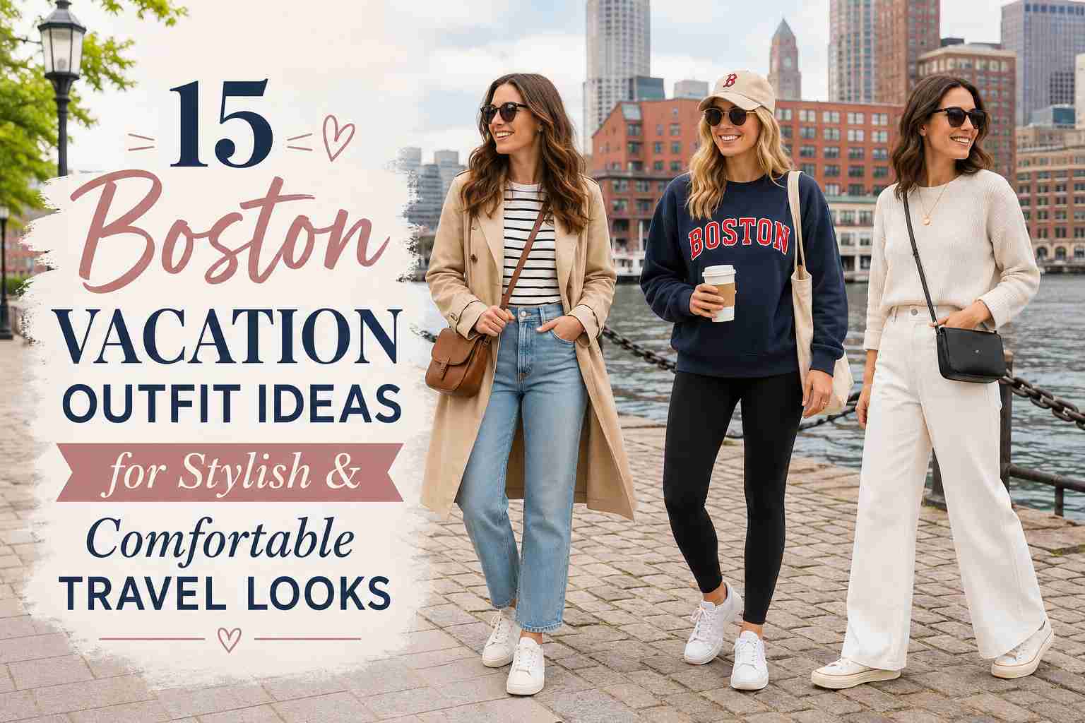 15 Boston Vacation Outfit Ideas for Stylish & Comfortable Travel Looks