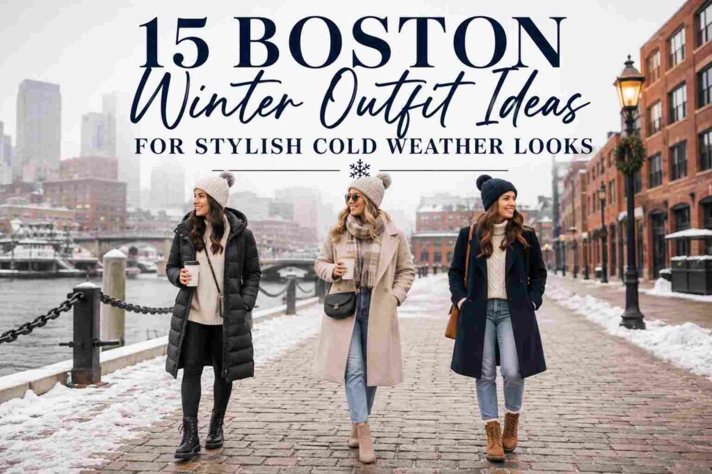 15 Boston Winter Outfit Ideas