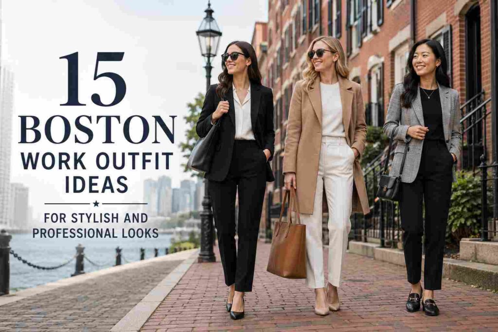 15 Boston Work Outfit Ideas