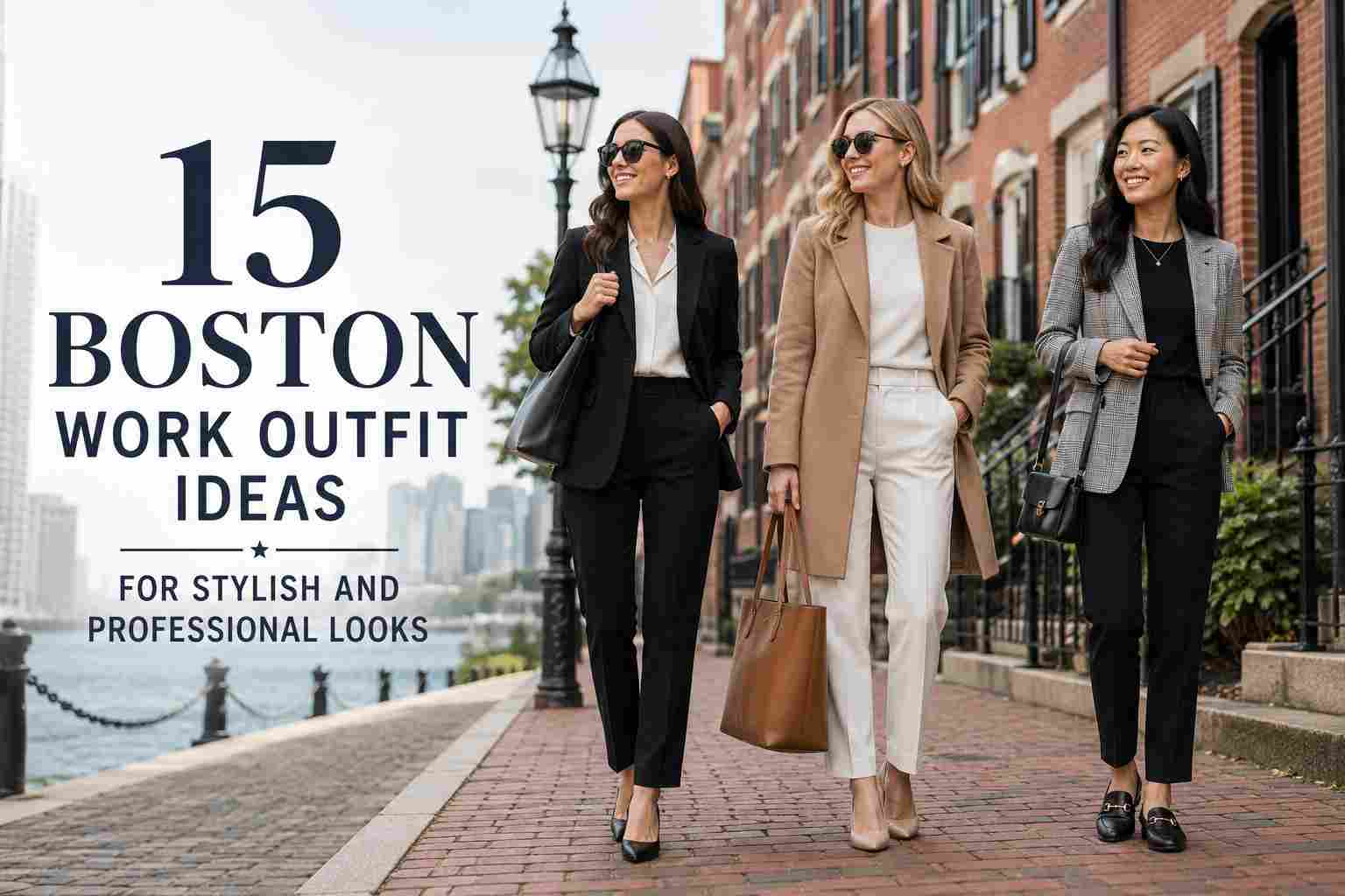 15 Boston Work Outfit Ideas for Stylish and Professional Looks
