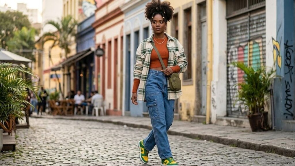 15 Brazil Dunks Outfits for Black Women