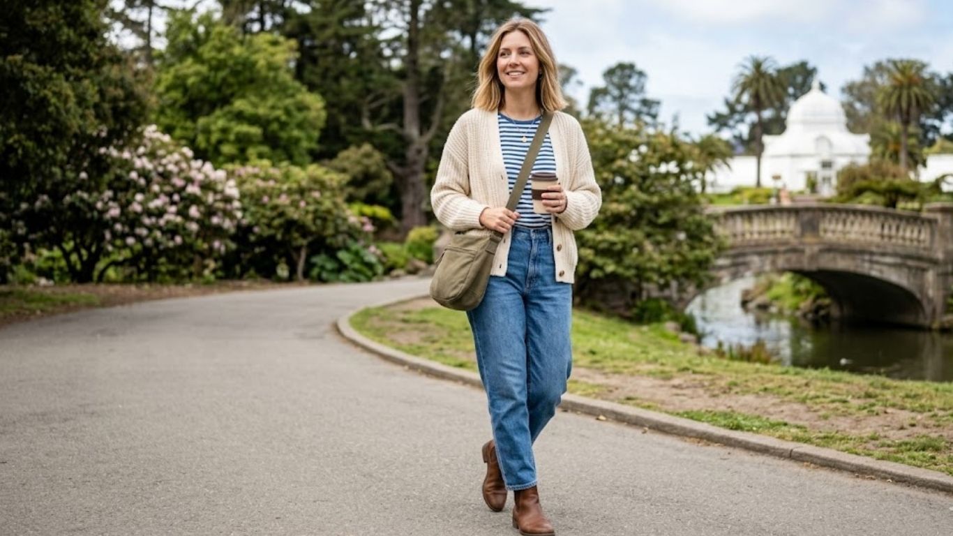 15 Casual San Francisco Outfit Ideas for Everyday Effortless Style