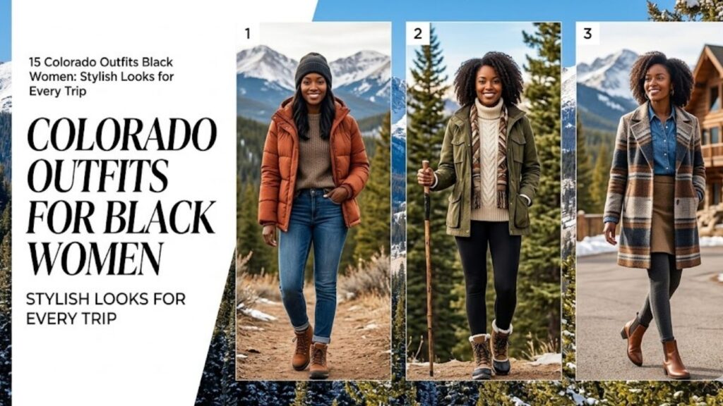 15 Colorado Outfits Black Women