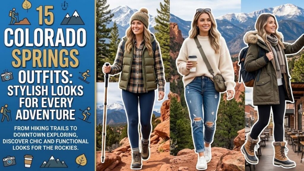 15 Colorado Springs Outfits