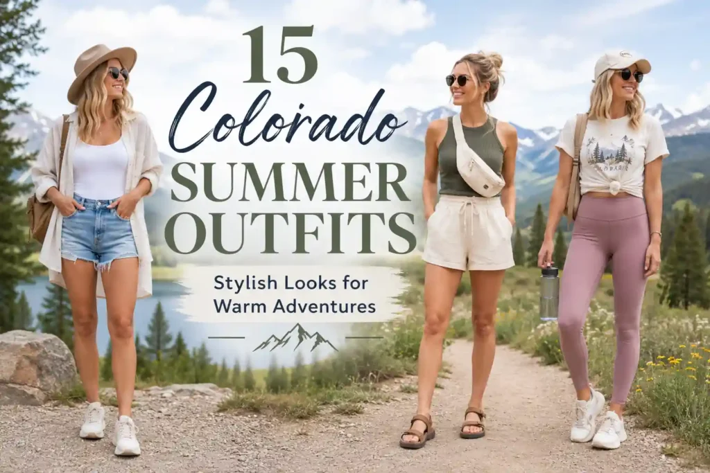 15 Colorado Summer Outfits: Stylish Looks for Warm Adventures