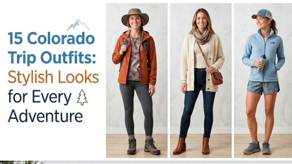 15 Colorado Trip Outfits