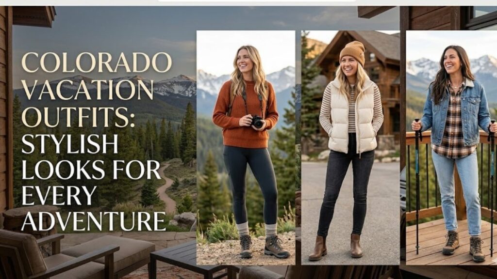 15 Colorado Vacation Outfits