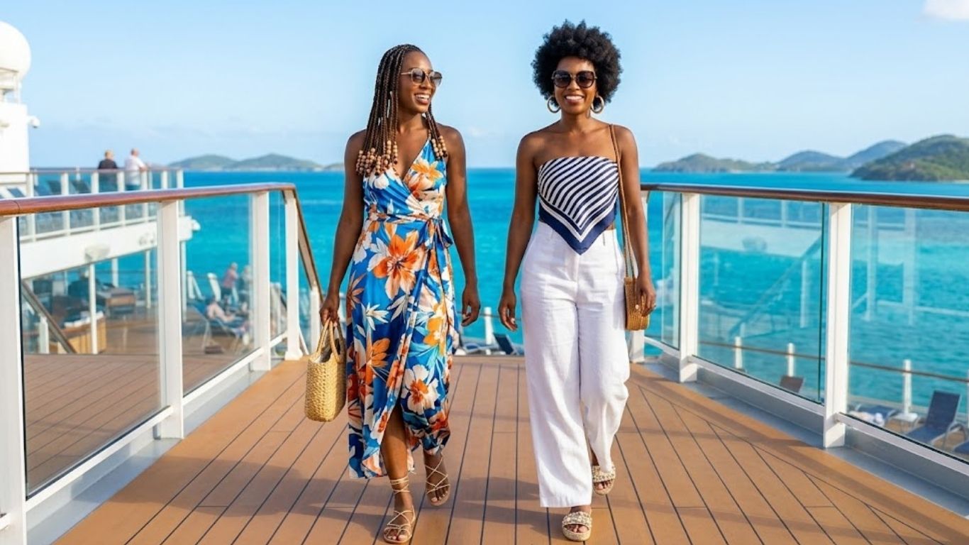 15 Cruise Vacation Outfit Ideas Black Women Will Love in 2026
