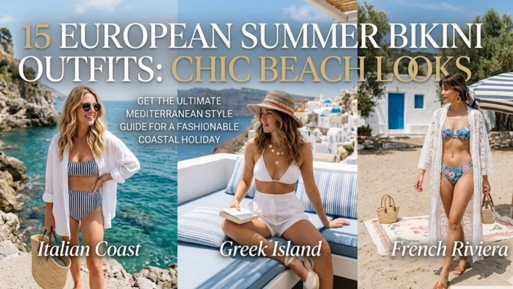 15 European Summer Bikini Outfits