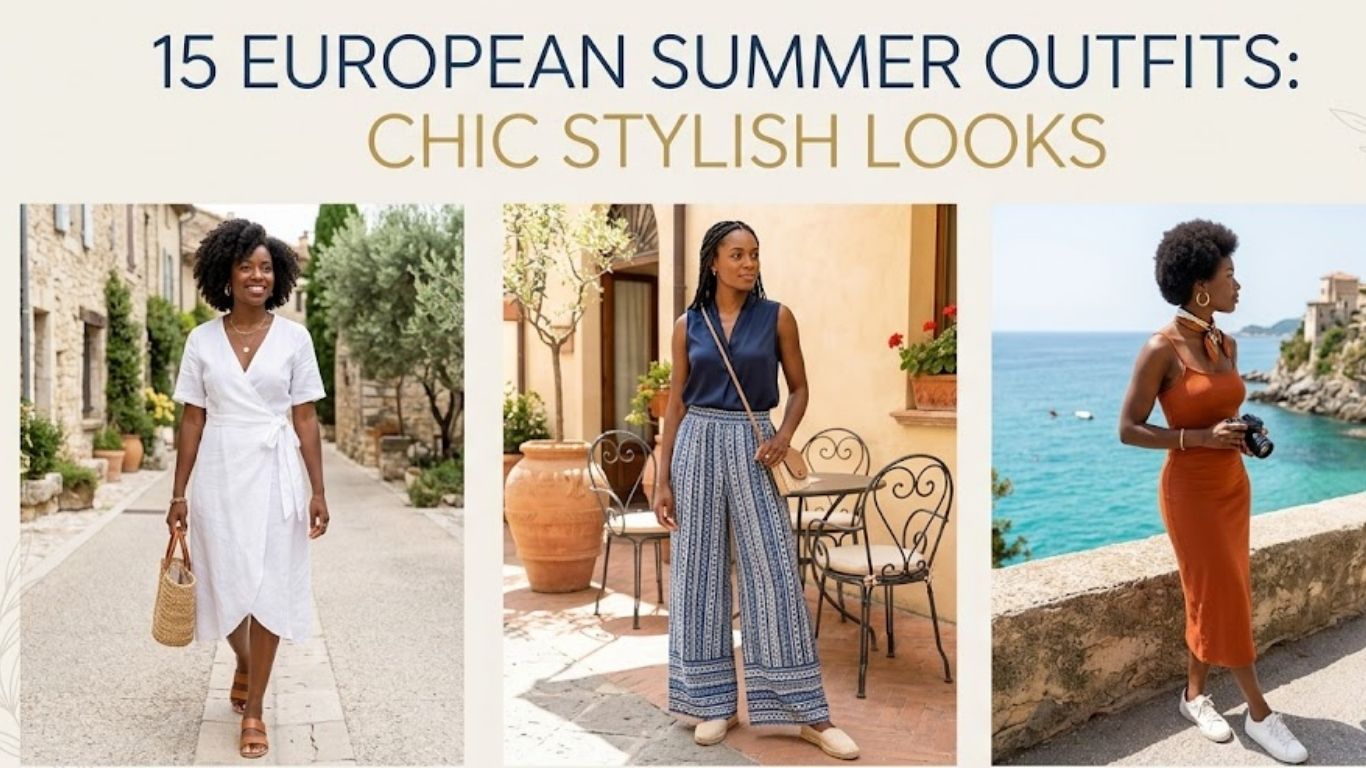 15 European Summer Outfits Black Women: Chic Stylish Looks