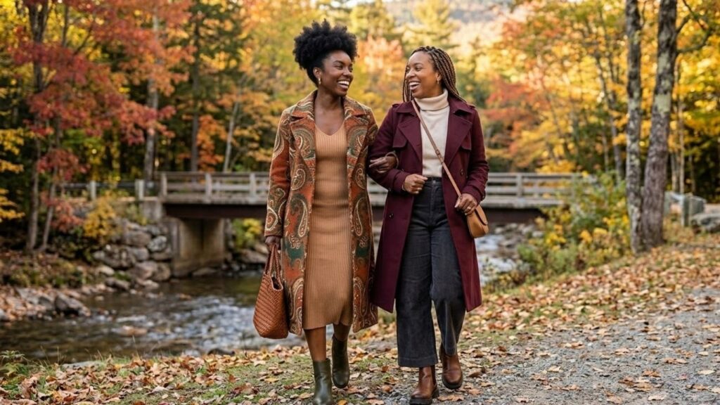 15 Fall Vacation Outfits Black Women