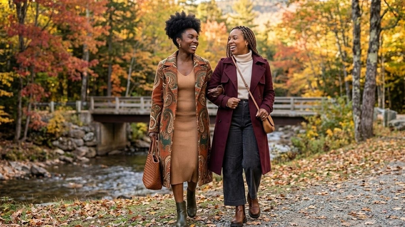 15 Fall Vacation Outfits Black Women Will Adore in 2026