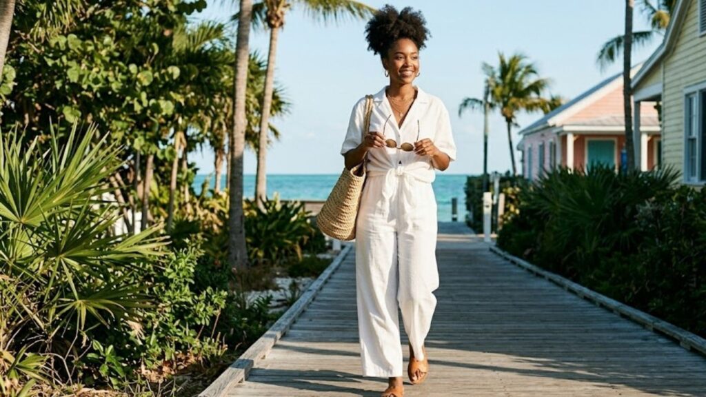 15 Florida Vacation Outfit Ideas for Black Women