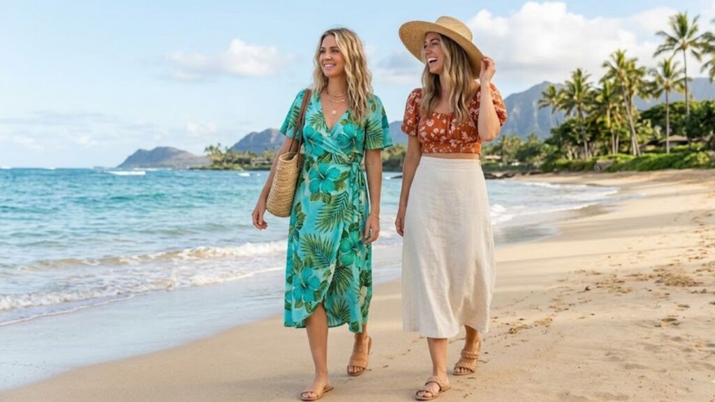 15 Hawaii Aesthetic Outfits