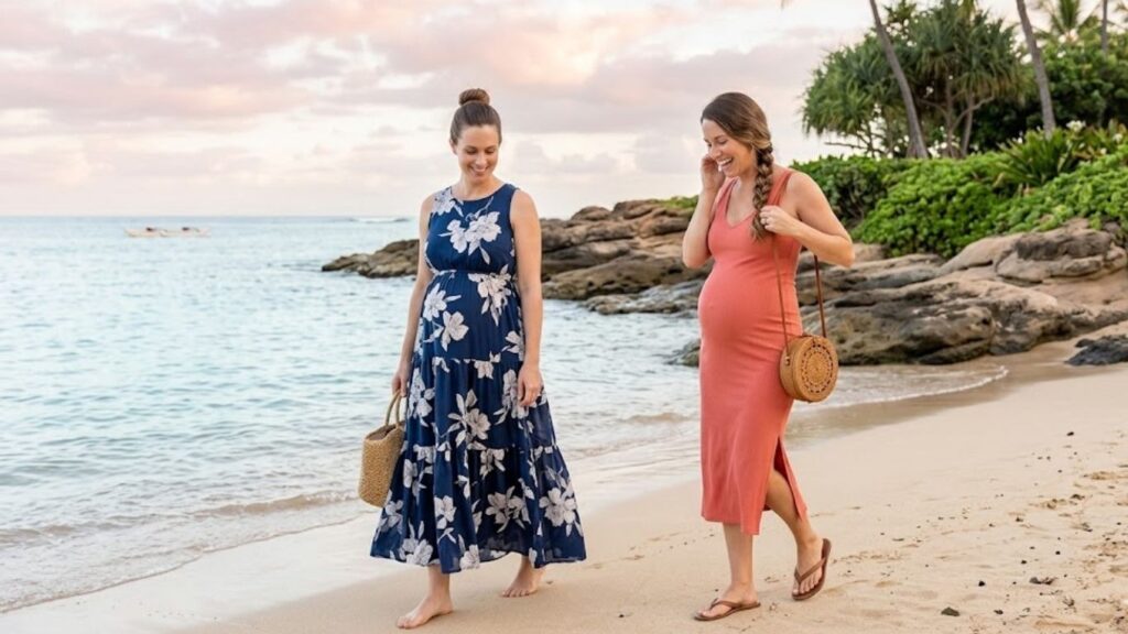 15 Hawaii Pregnancy Outfits