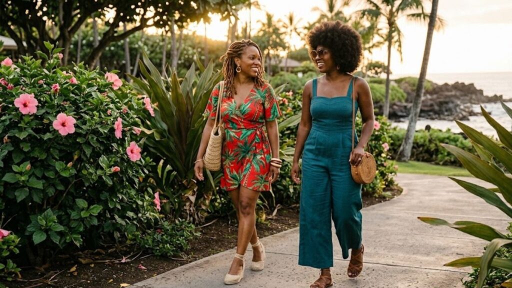 15 Hawaii Vacation Outfit Ideas Black Women