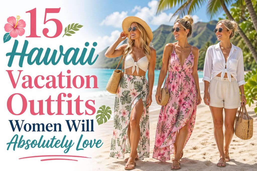 15 Hawaii Vacation Outfits