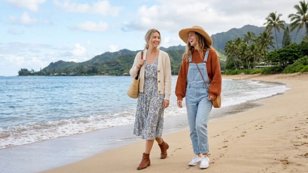 15 Hawaii Winter Outfits