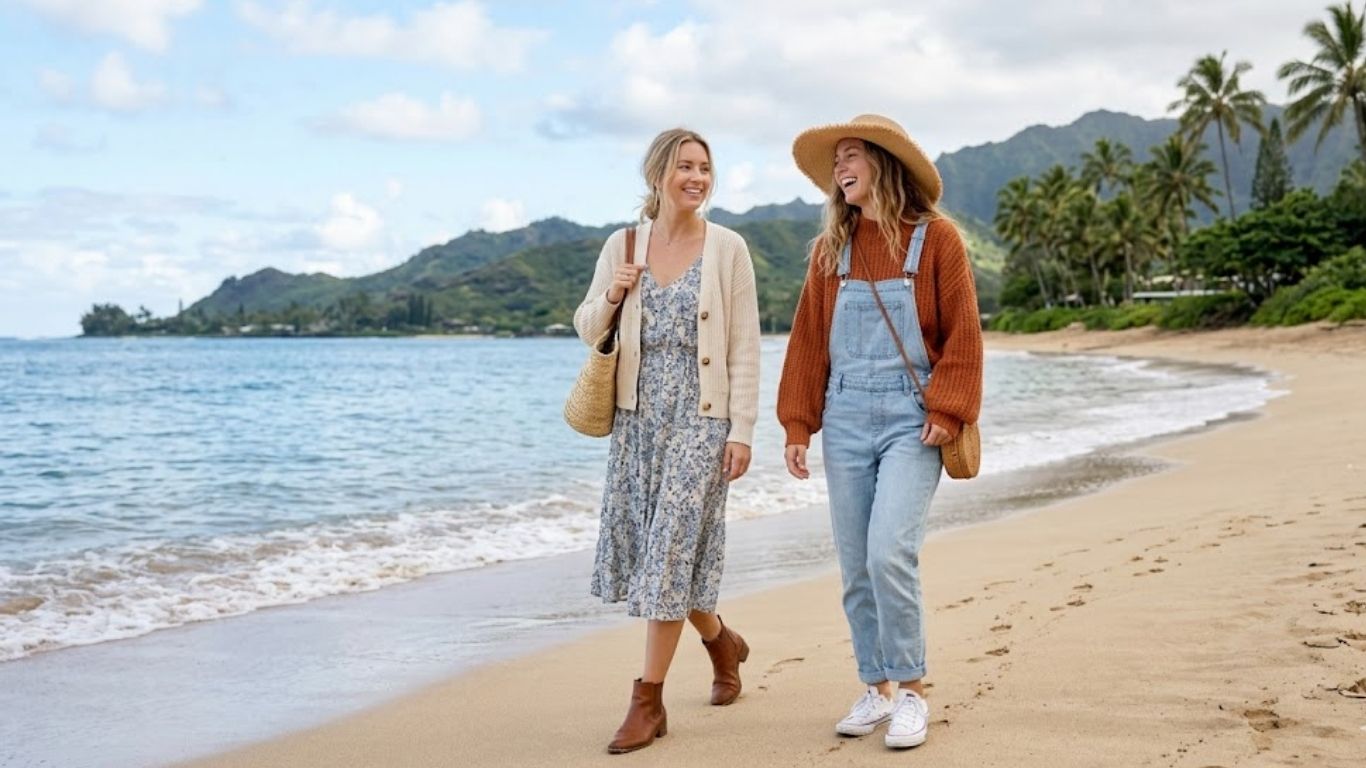 15 Hawaii Winter Outfits That Blend Island Style With Cozy Chic