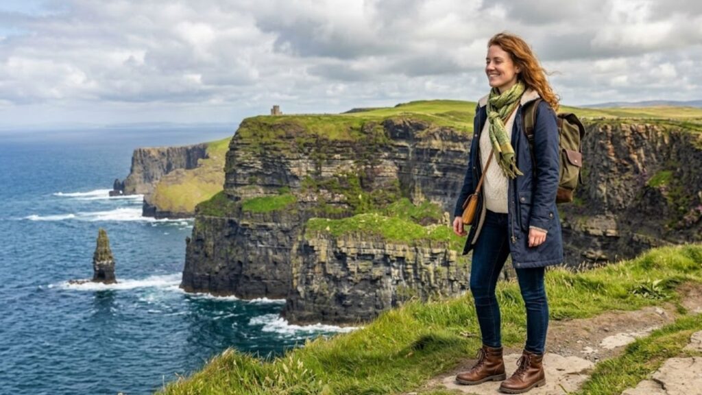 15 Ireland Travel Outfits Spring