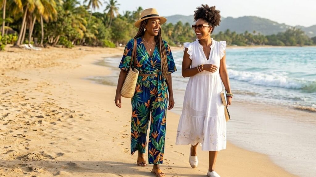 15 Island Vacation Outfit Ideas Black Women