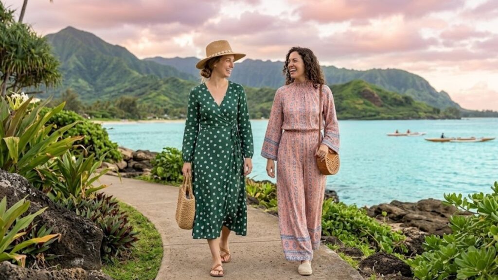 15 Modest Hawaii Outfit Ideas