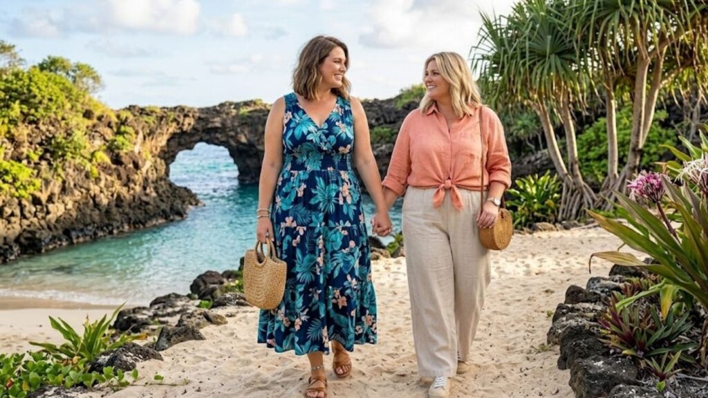 15 Plus Size Hawaii Outfits
