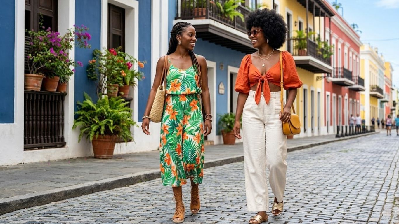 15 Puerto Rico Vacation Outfit Ideas for Black Women That Shine