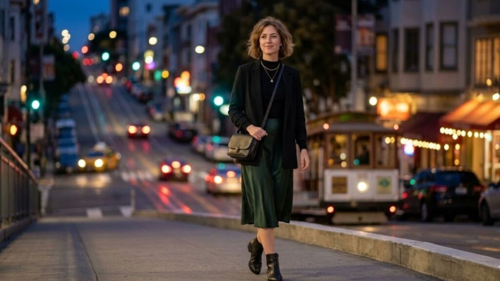 15 San Francisco Dinner Outfit Ideas