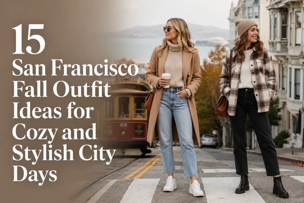 15 San Francisco Fall Outfit Ideas for Cozy and Stylish City Days
