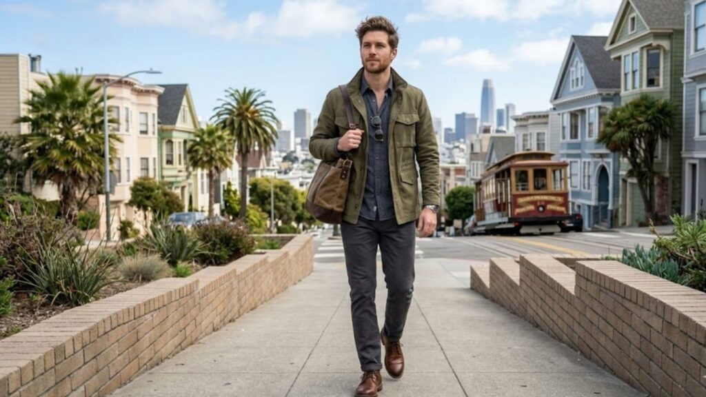 15 San Francisco Outfits for Men