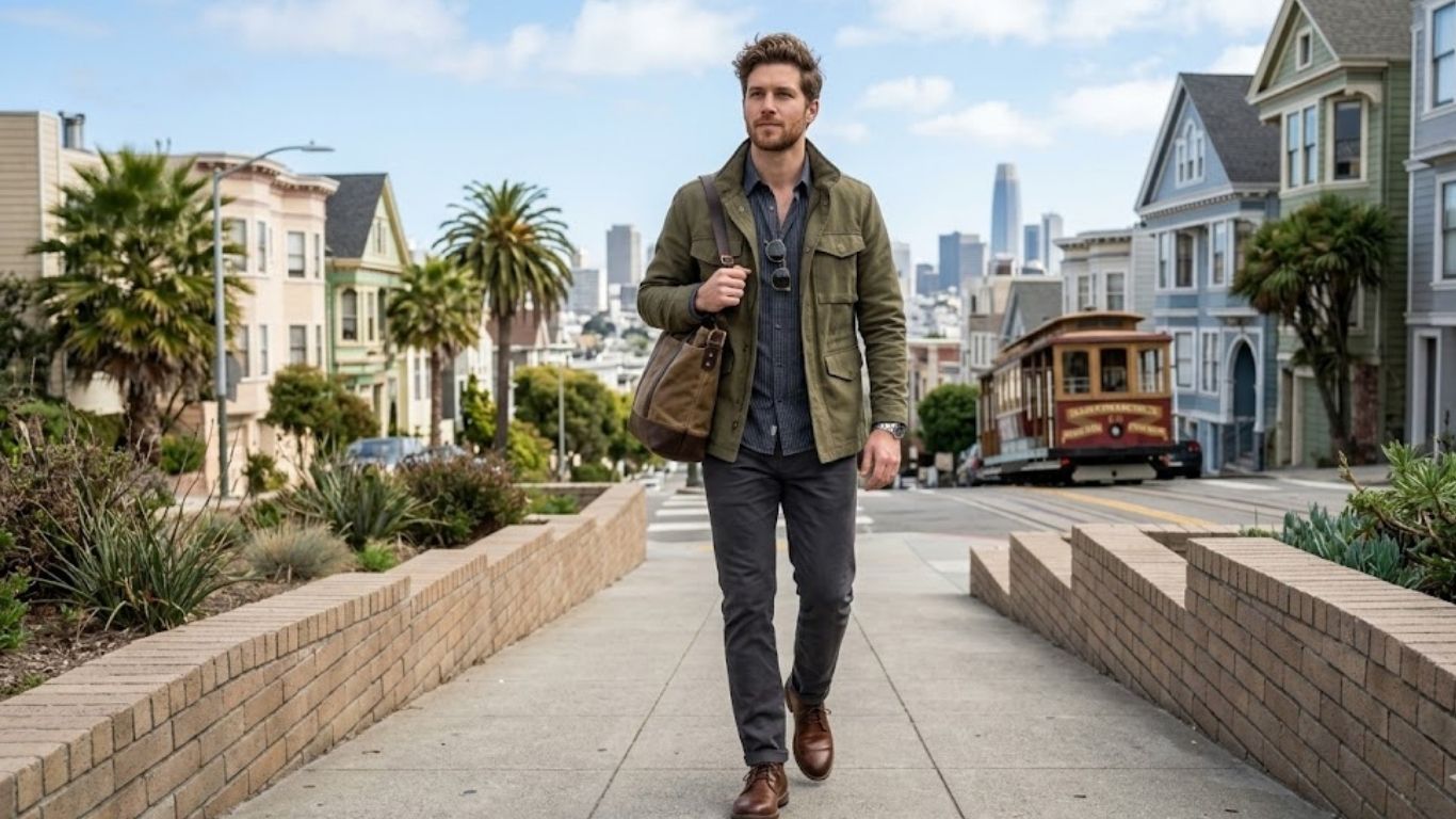 15 San Francisco Outfits for Men: Stylish Looks for Every Occasion