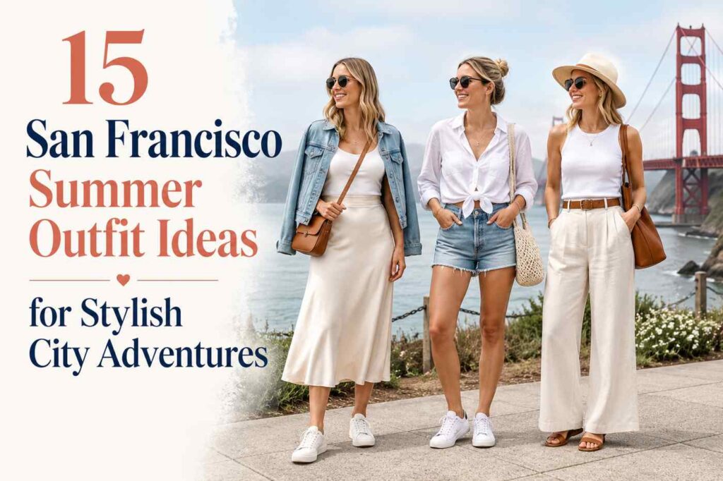 15 San Francisco Summer Outfit Ideas