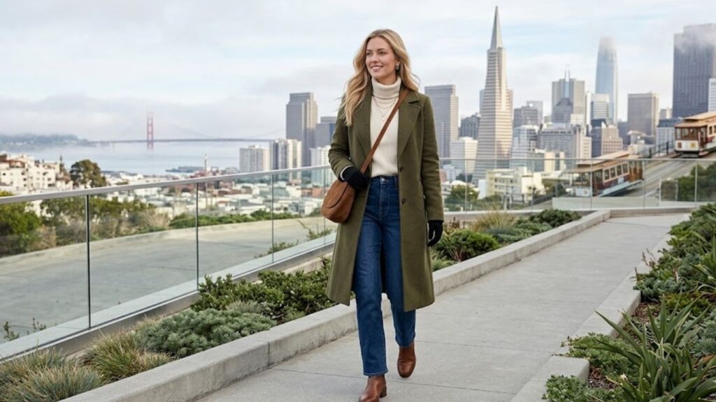 15 San Francisco Winter Outfit Ideas