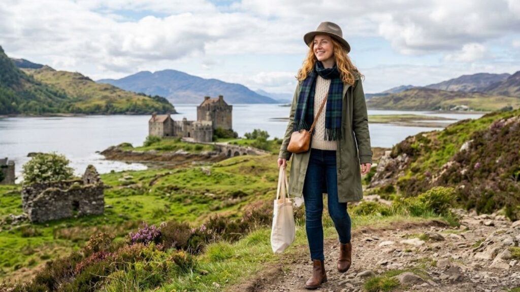 15 Scotland Travel Outfits Spring