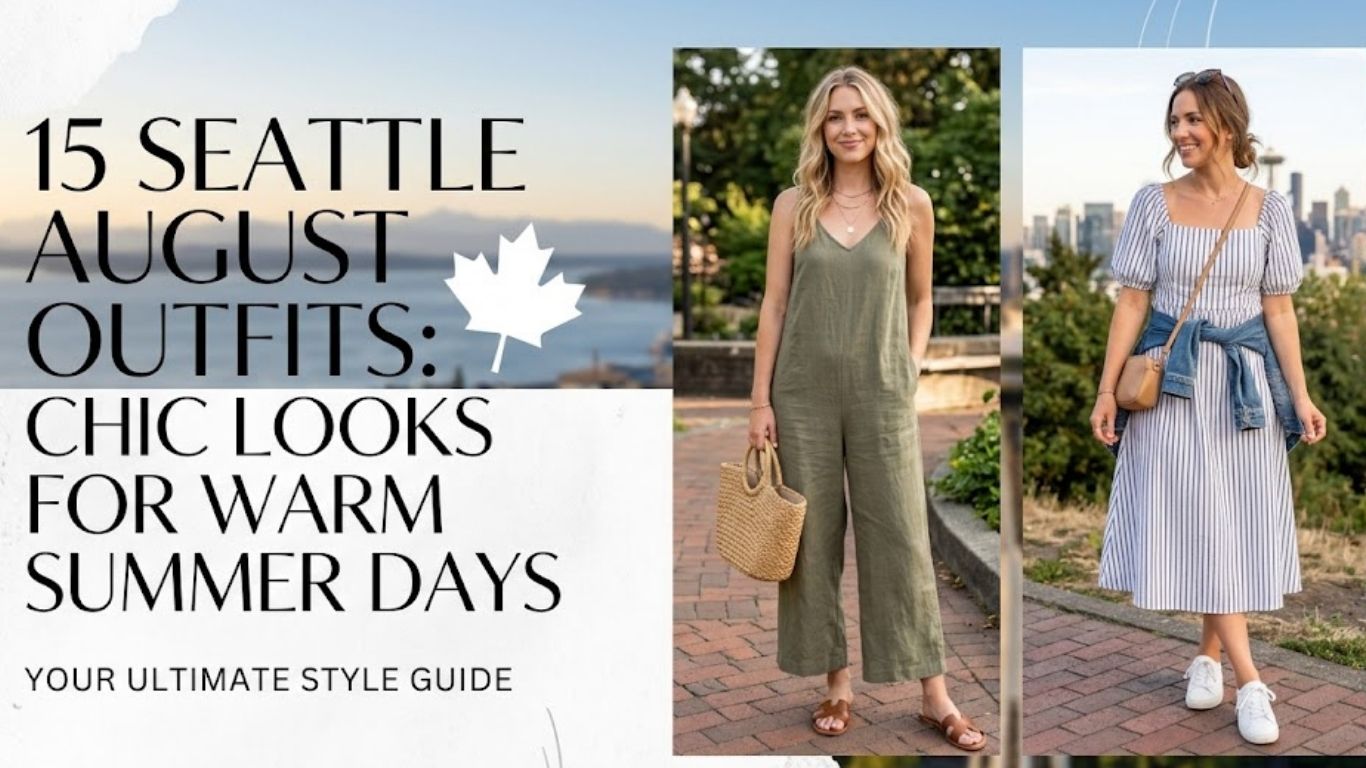 15 Seattle August Outfits: Chic Looks for Warm Summer Days