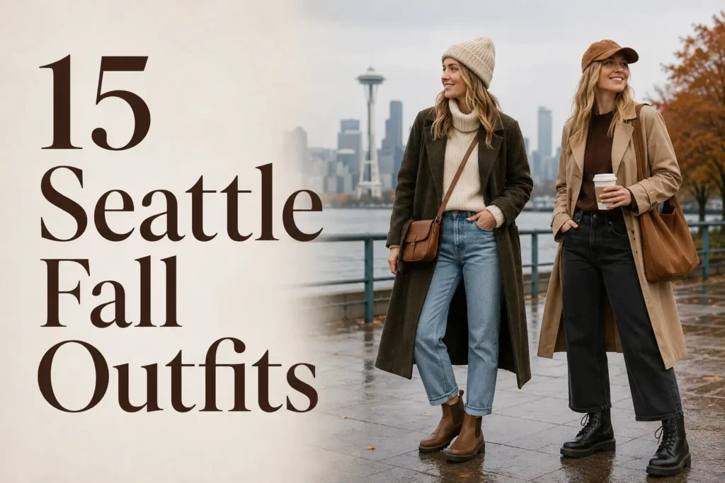 15 Seattle Fall Outfits: Cozy Stylish Looks for Autumn Days