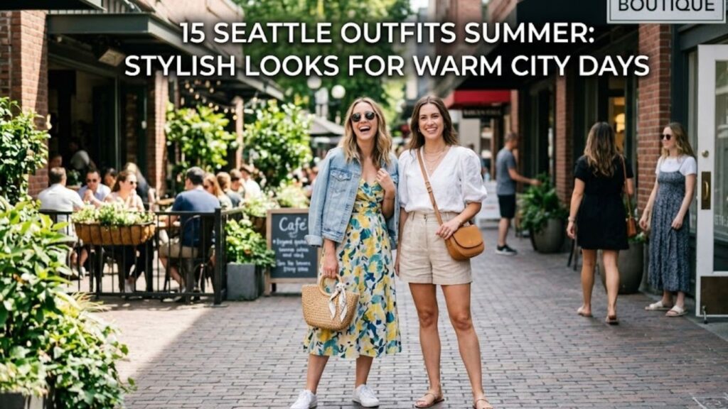 15 Seattle Outfits Summer