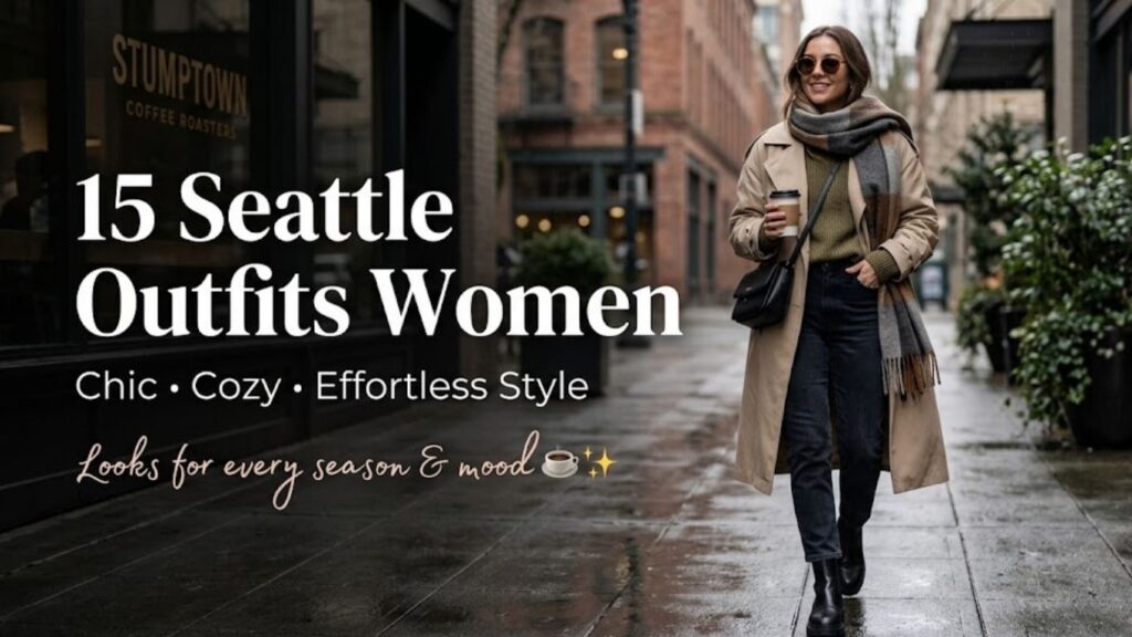 15 Seattle Outfits Women