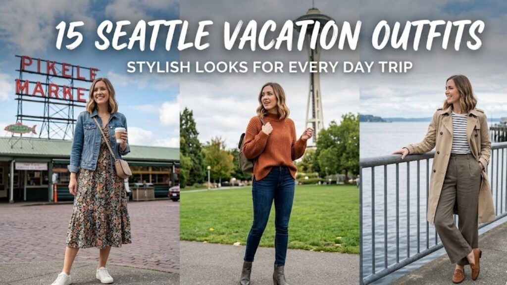 15 Seattle Vacation Outfits