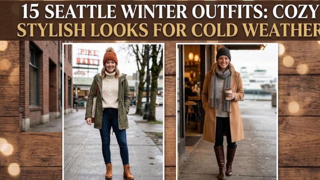 15 Seattle Winter Outfits
