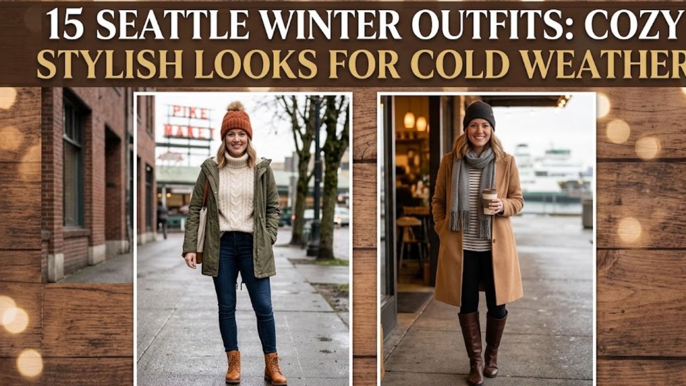 15 Seattle Winter Outfits: Cozy Stylish Looks for Cold Weather