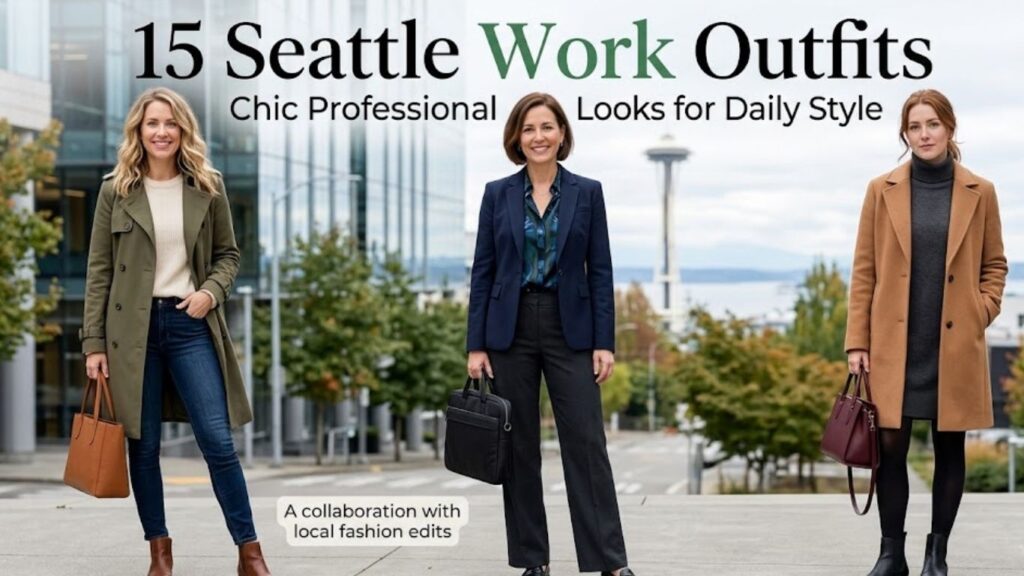 15 Seattle Work Outfits