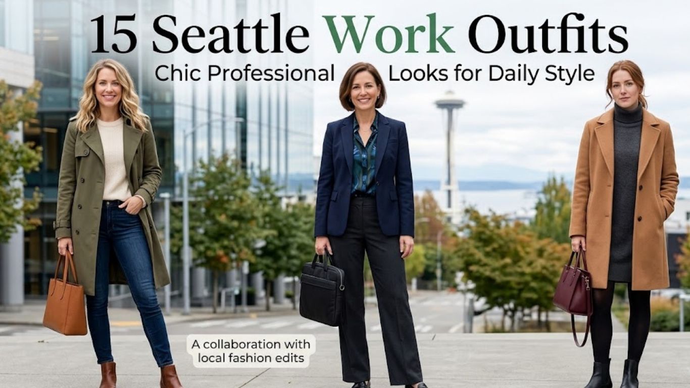 15 Seattle Work Outfits: Chic Professional Looks for Daily Style