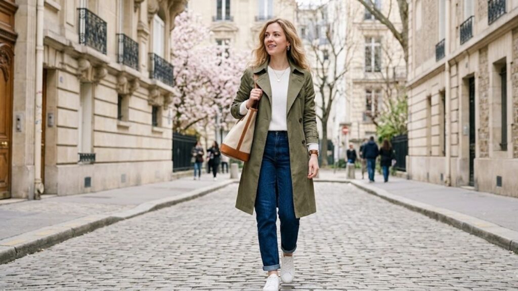 15 Spring Europe Travel Outfits