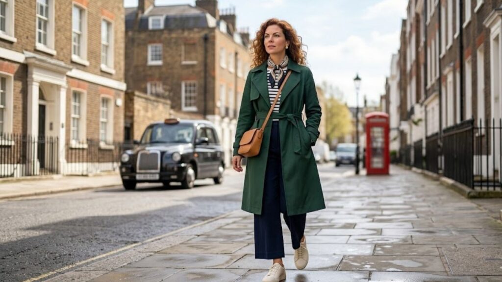 15 Spring London Travel Outfits